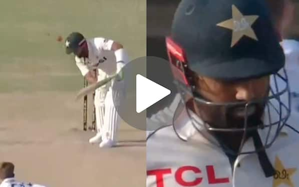 [Watch] Rizwan Gets Humiliated As Carse Destroys His Stumps With A Rapid Bullet In Multan Test
